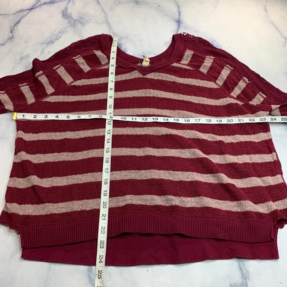 Free People We The Free Fluffy Lou Crochet Sweater - Picture 6 of 8